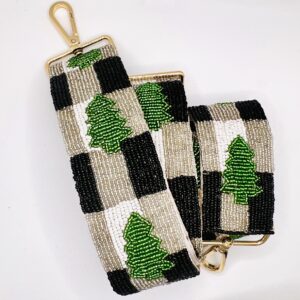 Buffalo Check Christmas Tree Adjustable Strap Wholesale
