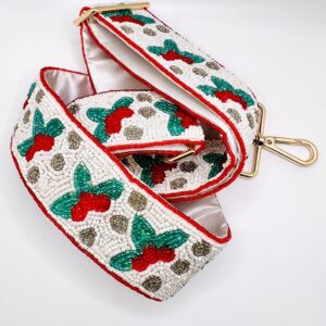 Holly Berry Adjustable Strap Wholesale