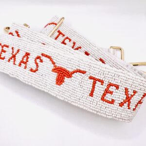 University of Texas Adjustable Beaded Strap Wholesale
