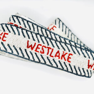 Westlake HS Denim Blue Stripe Adjustable Strap Wholesale