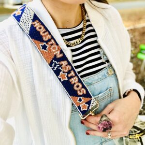 Houston Astros Memphis Pattern Adjustable Strap Wholesale