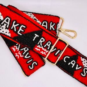 lake travis hs memphis pattern adjustable strap