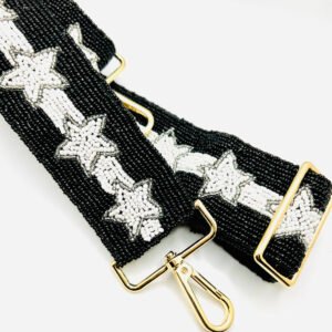 silver star racing stripe adjustable strap