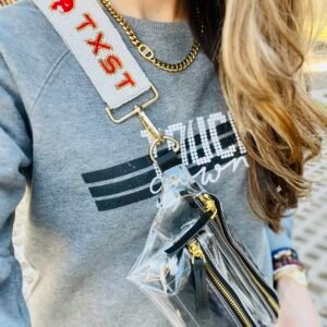 texas state adjustable strap