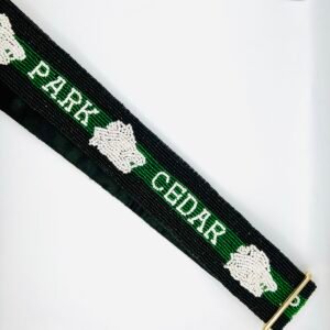 cedar park racing stripe adjustable strap