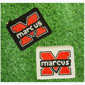 marcus beaded coin purse