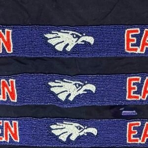 eagles beaded strap