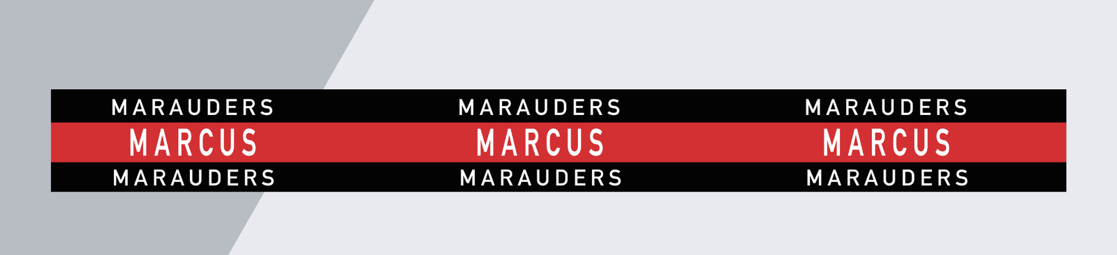 marcus marauders woven strap marcus marauders woven strap